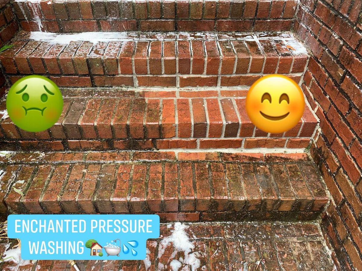 Pressure Washing for A-1 Lawn Care in Lithonia, GA