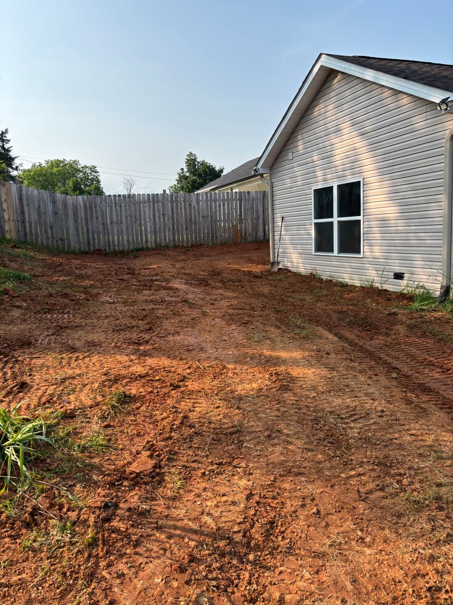 Property Grading for Three Rivers Dirt Works LLC in Knoxville, TN
