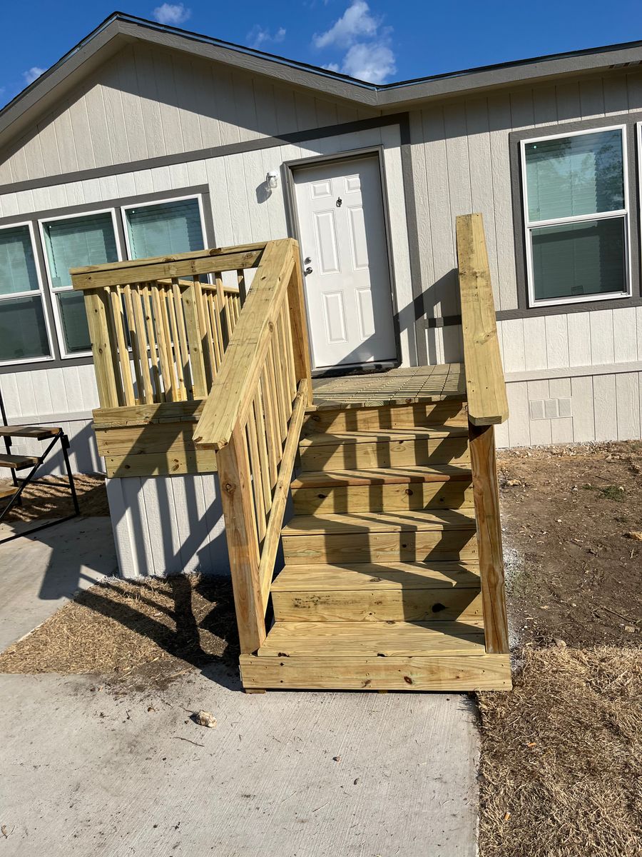 Wooden Beams for BAKER Carpentry in Joshua, TX