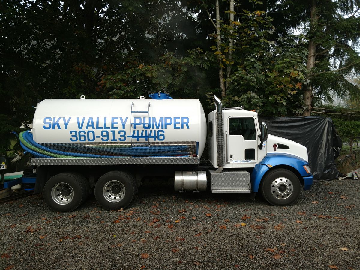 Sewer Line Replacement for Sky Valley Pumper INC in Sultan, WA
