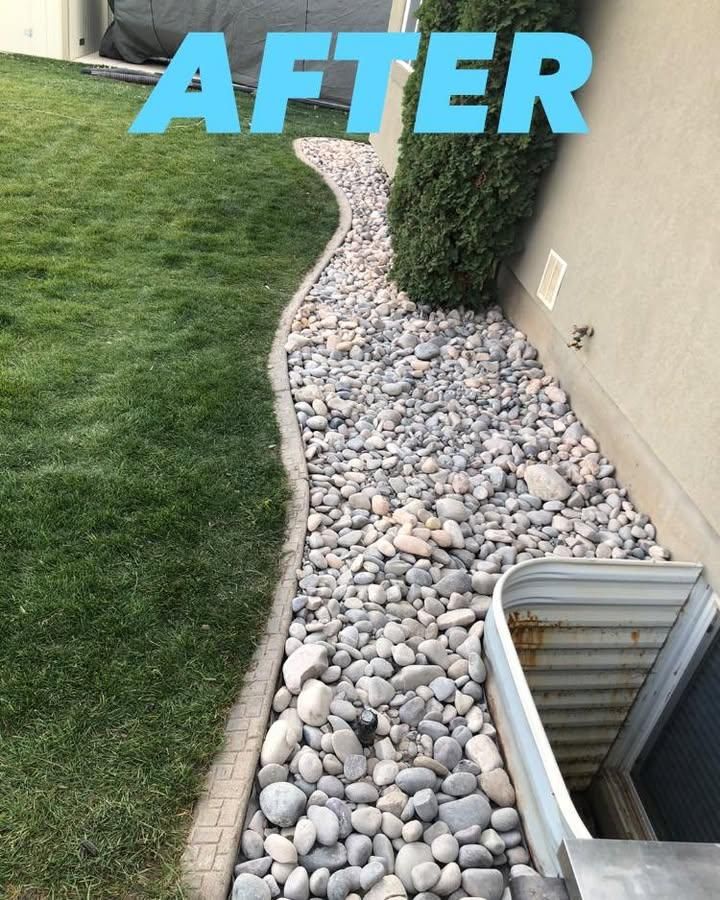 Mulch Installation for Duncan Yard Services in Bountiful, UT