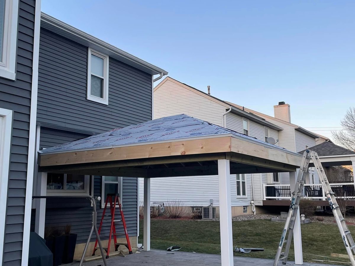 Deck & Patio Installation for Fixin’ Hixson’ in Medina, OH