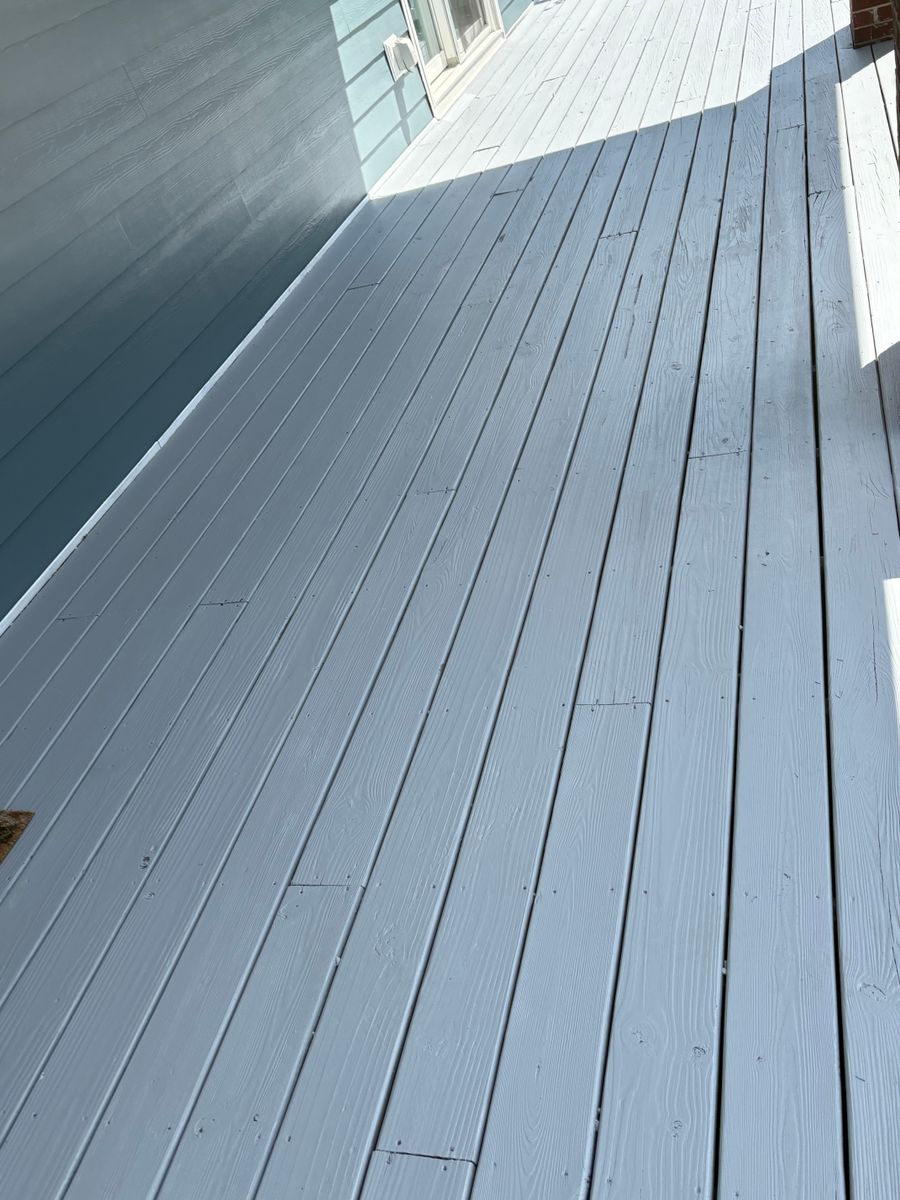 Stain Decks for NXT Generation Painting in Cookeville, TN