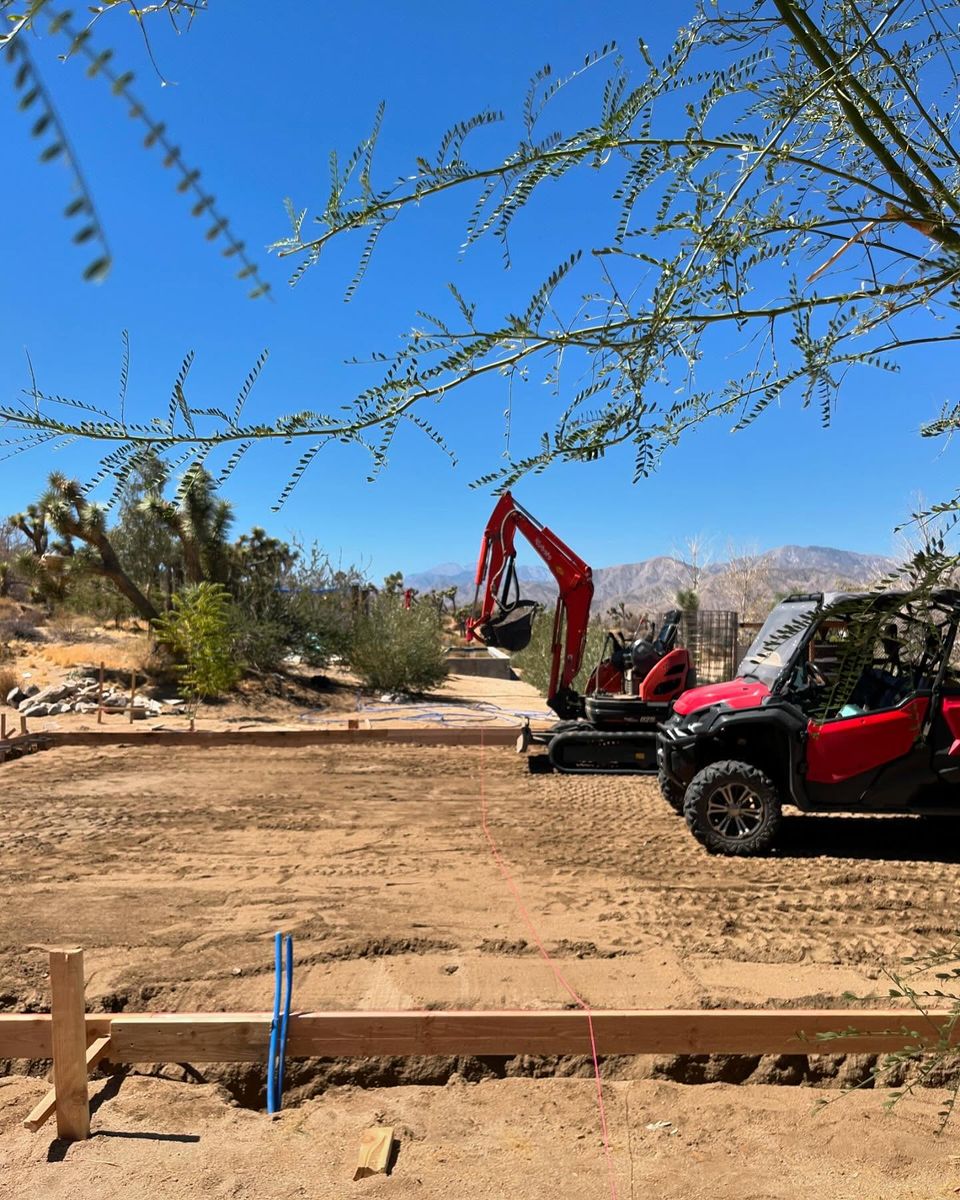 Concrete and Foundation Work for Hutcherson Construction in Long Beach, CA