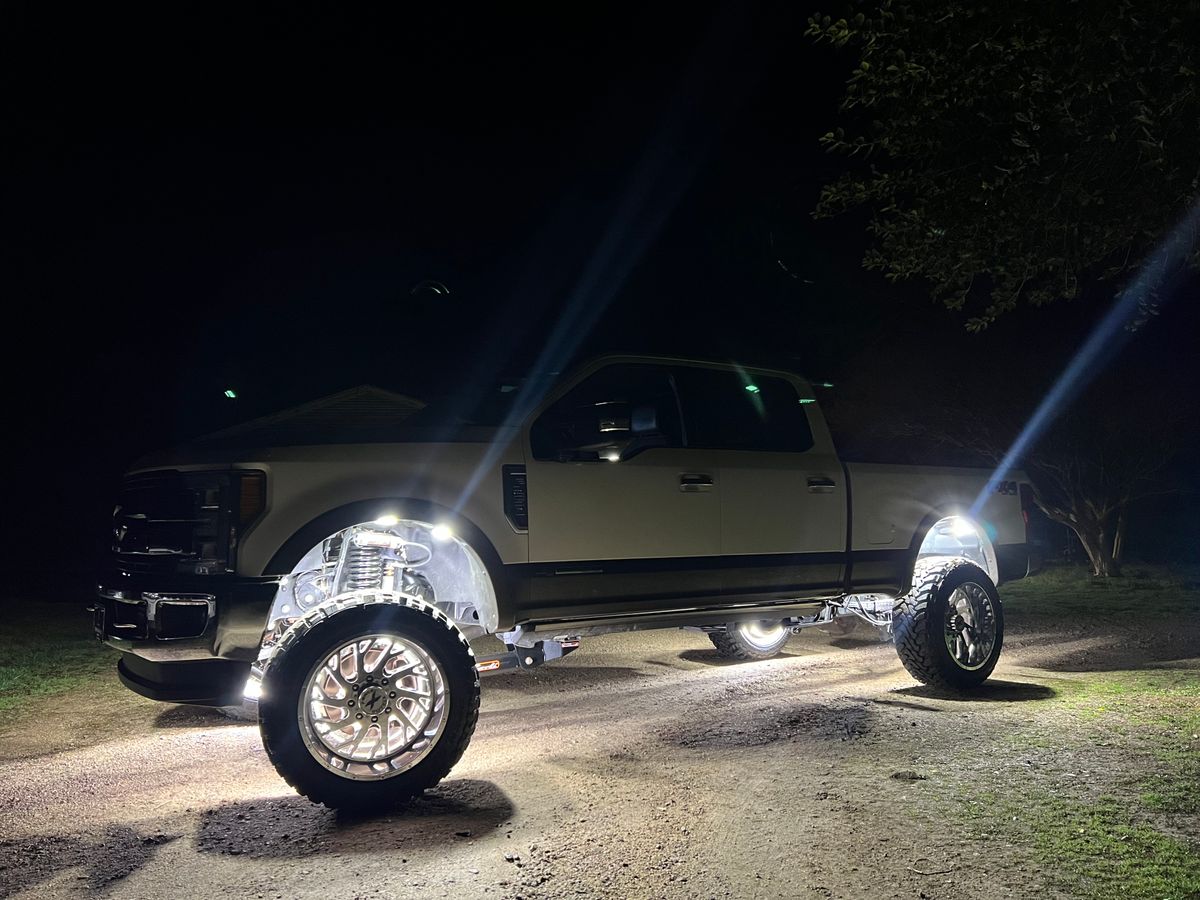 Rock Light for Tragedy Lighting in Oxford, NC