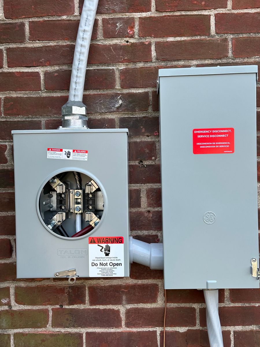 Electrical Panel Upgrades for Triple J Electric LLC in Milford, DE