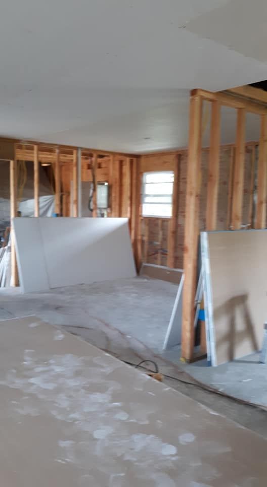 Kitchen Remodeling for Father and Son Drywall in Texanna, OK