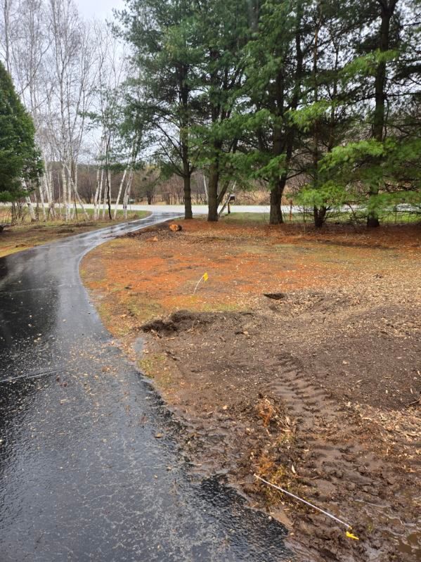 Stump Grinding and Removal for Wilcox Landworks in Pulaski, WI