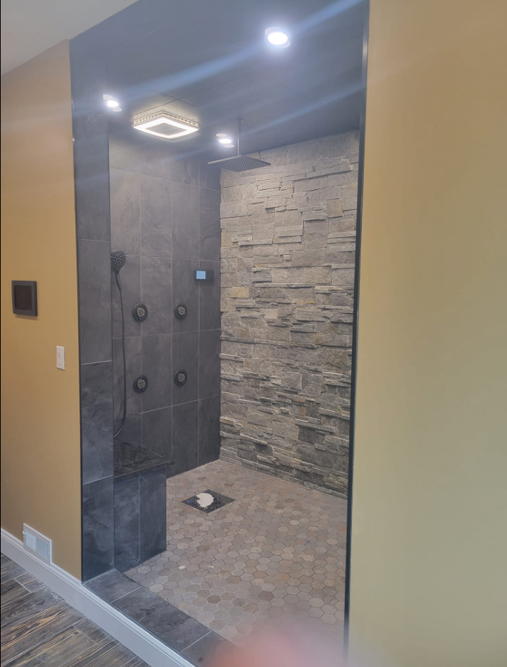 Bathroom Renovation for Ace of Trades Contracting in Sewickley, PA