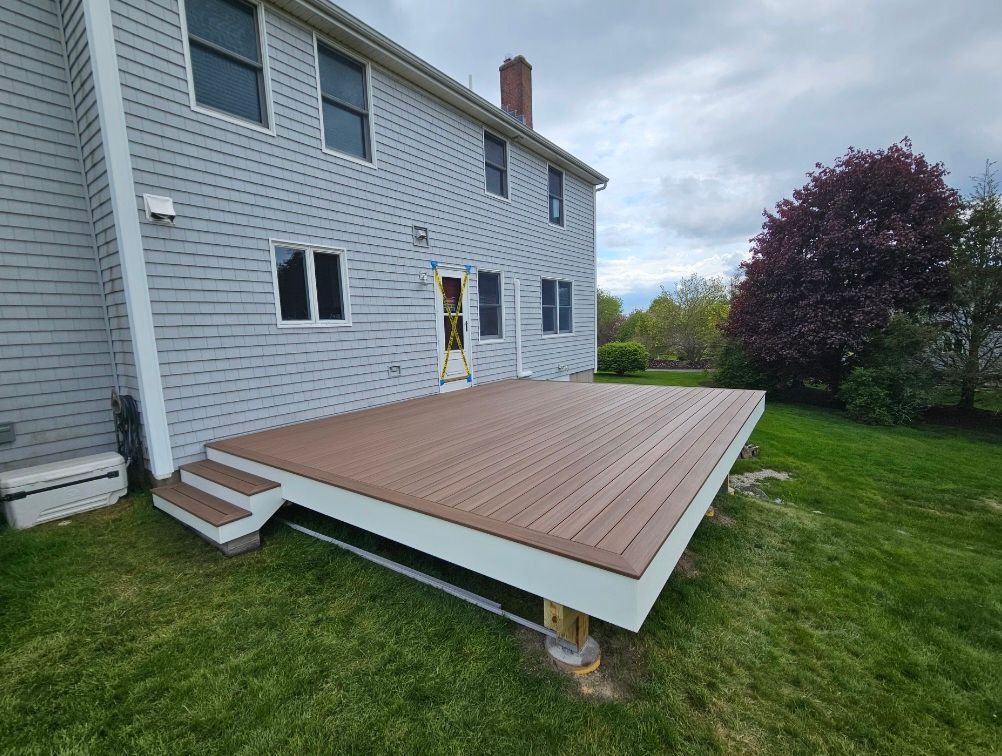 Deck Building for South Coast Decks LLC in Mansfield, MA