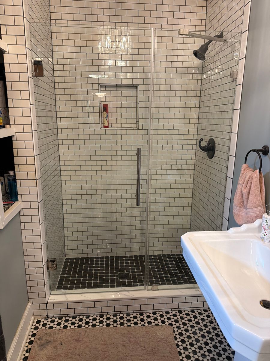 Bathroom Renovation for Obed-Edom Construction in Broomfield County, CO