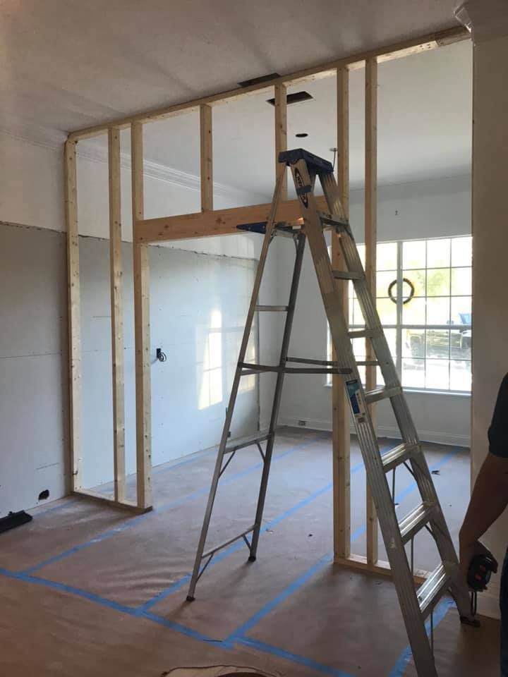 Finish Carpentry for Herzig Cabinets and Remodeling in Jacksonville, FL