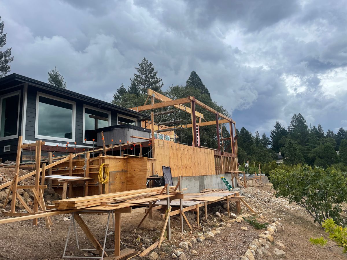 Deck & Patio Installation for Silverado Custom Builder in Napa County, CA