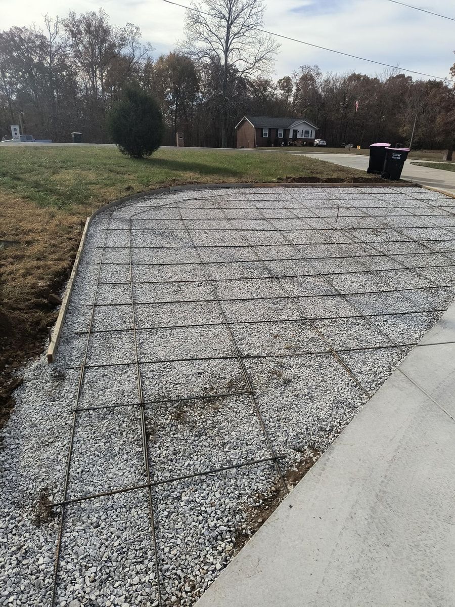 Patio Design & Installation for Layne It Down Concrete Artisan in Clarksville, TN