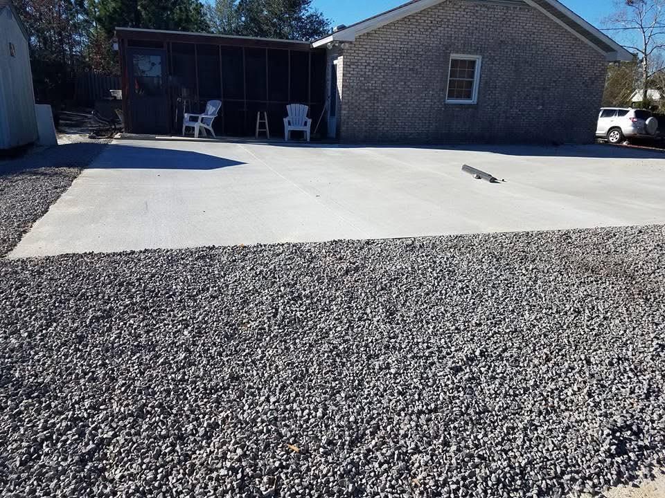 Concrete for D & G Construction Solutions LLC in Wilmington, NC