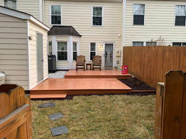 Composite Decks for Lester Contracting LLC in Richmond, VA