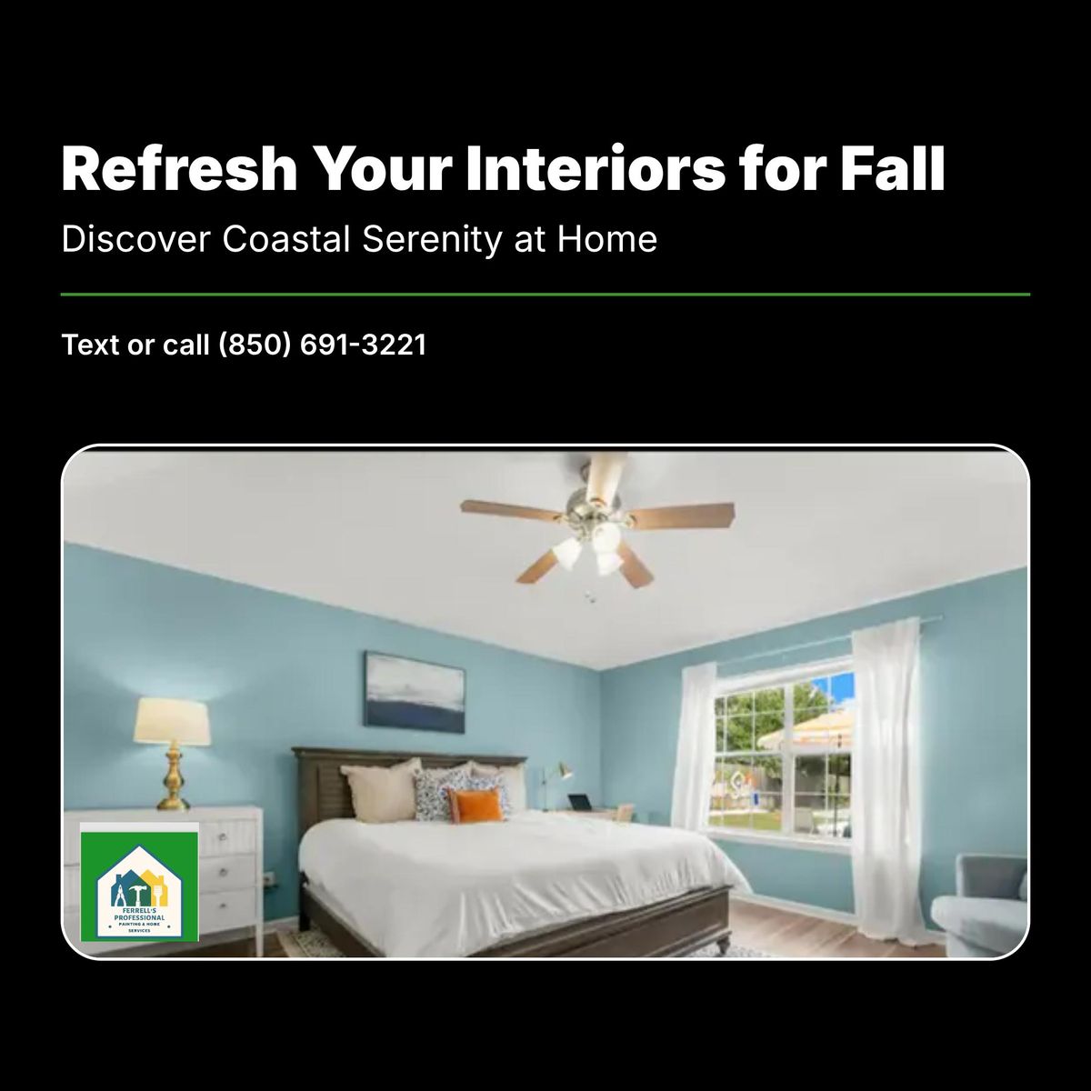 Exterior Painting for Ferrell’s Professional Painting & Home Services LLC in Panama City Beach, FL