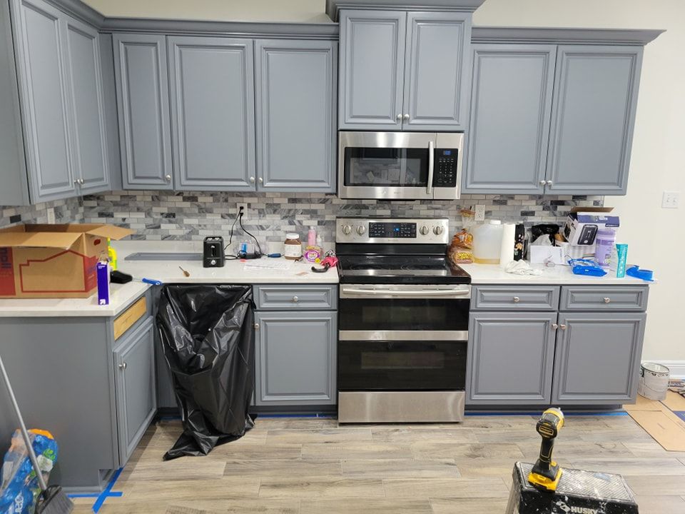 Kitchen Renovation for Baker's Home Services in Vancleave, Mississippi