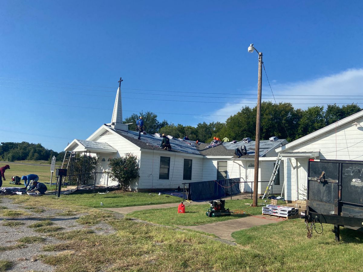 Roofing Repairs for GreeneHouse Property in Glen Rose, TX