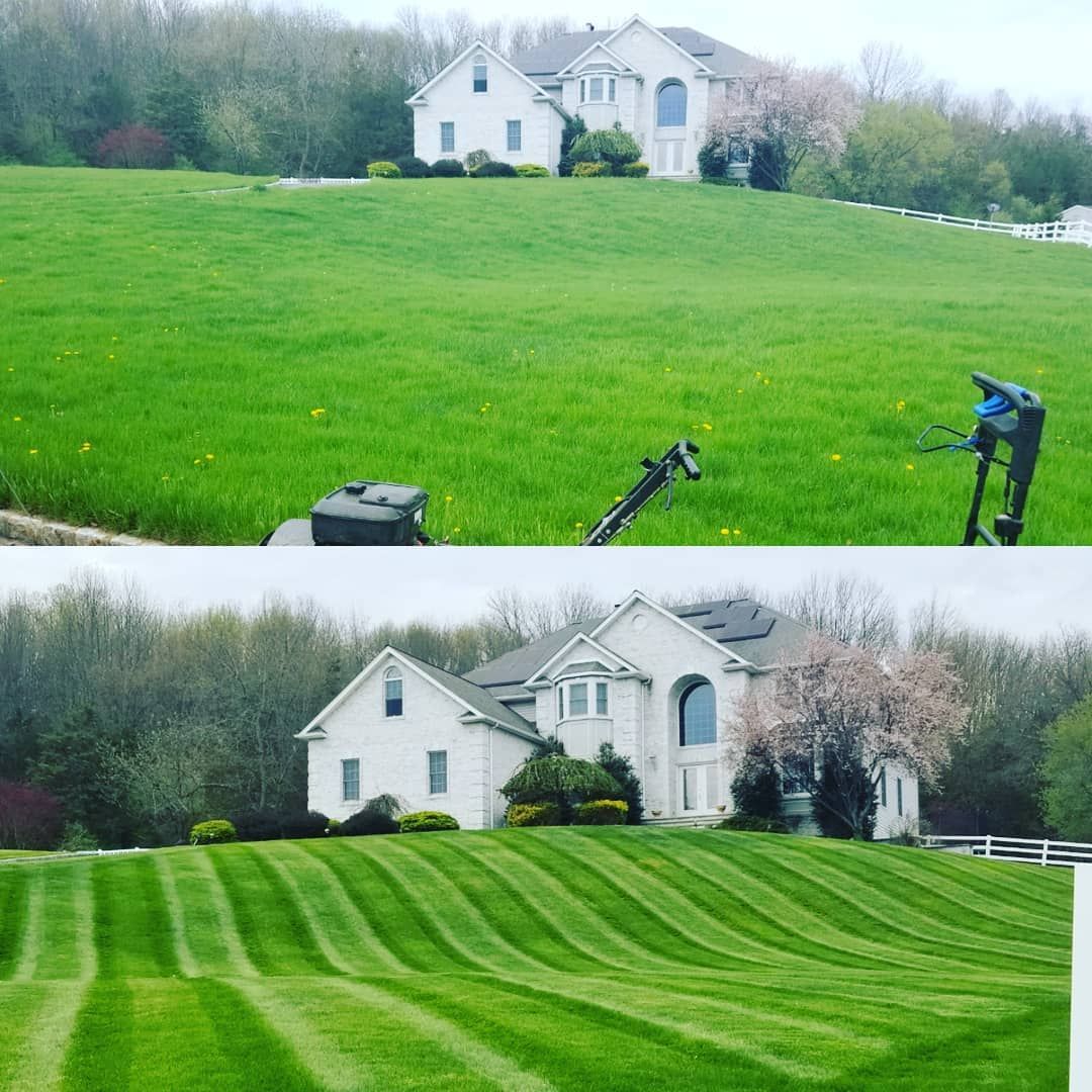 Mowing for IPL Landscaping LLC in Newton, NJ