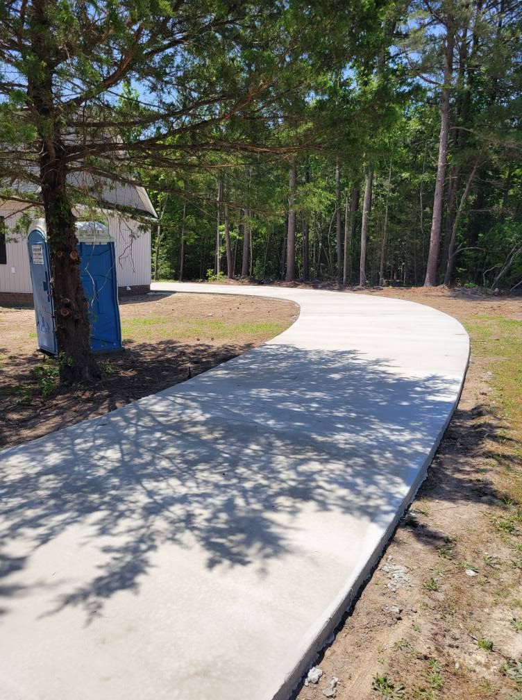 Concrete for Burt Concrete Solutions in Raleigh, NC