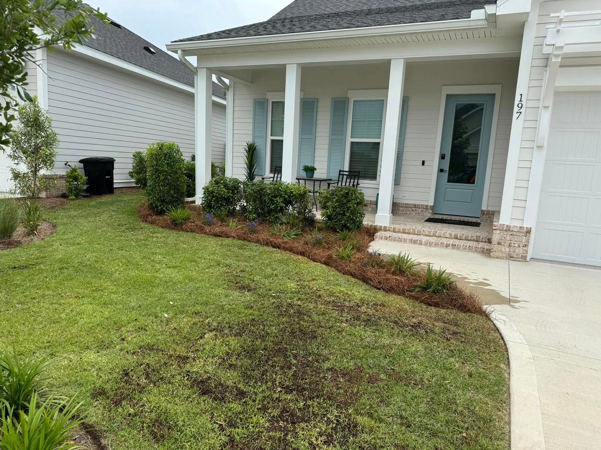 Shrub Trimming for M&M Landscaping in Lynn Haven, FL