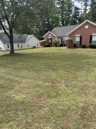 Mowing for Man's Asap Landscaping and Handyman Services LLC in Lagrange, GA