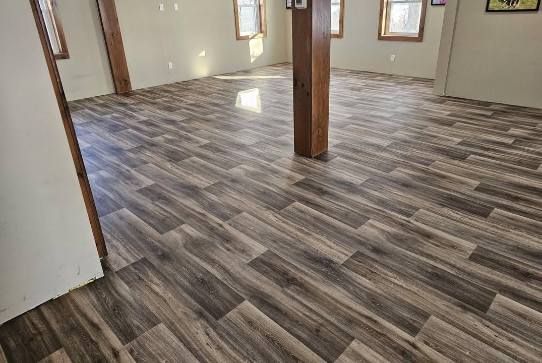 Floor Installation for Our Family Flooring in Troy, PA