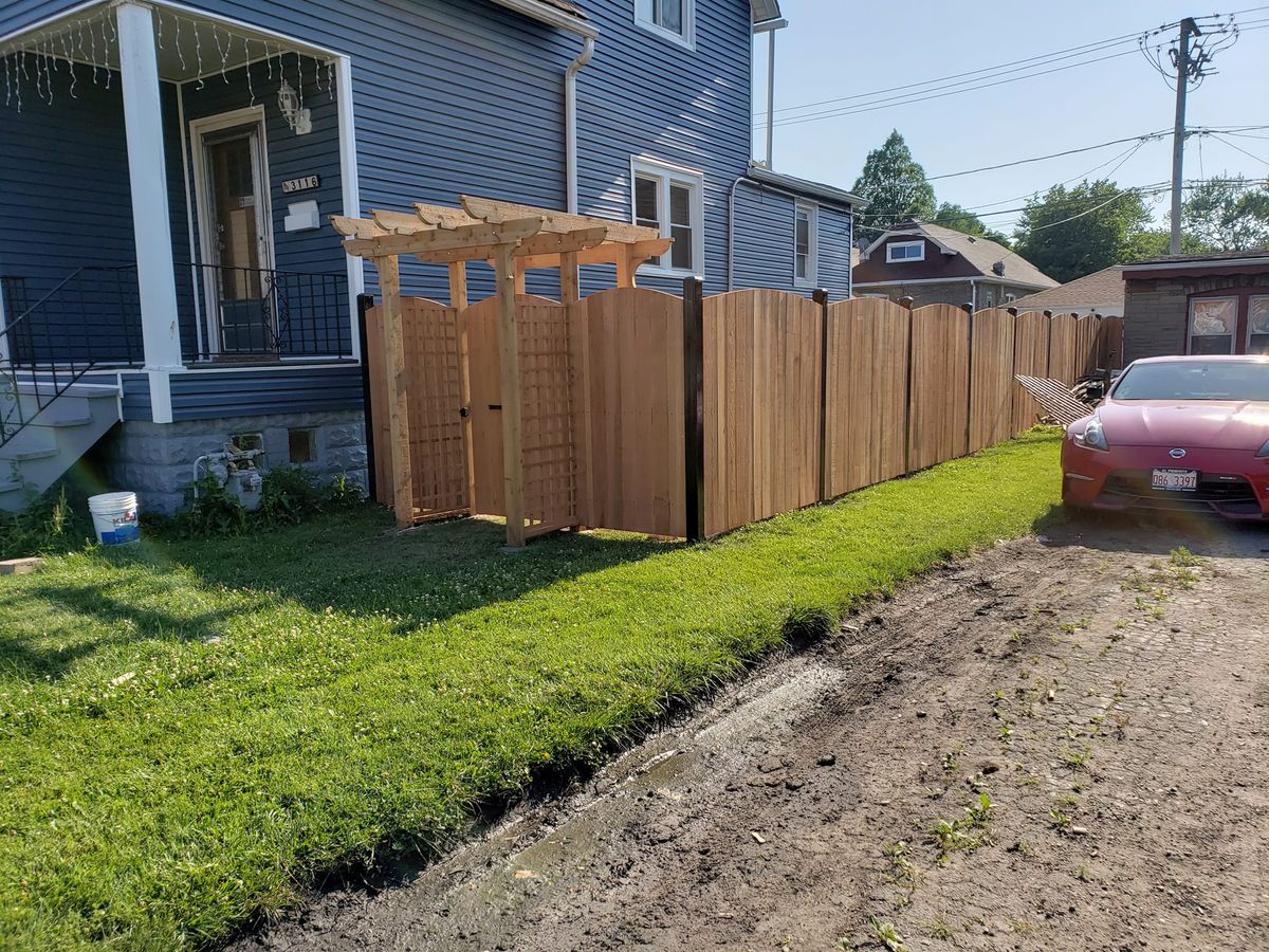 Fence Repair for Fence Value Corp in Chicago, IL