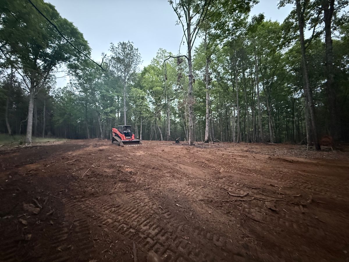 Land Clearing for Koelbl Site Works LLC in Fayetteville, GA
