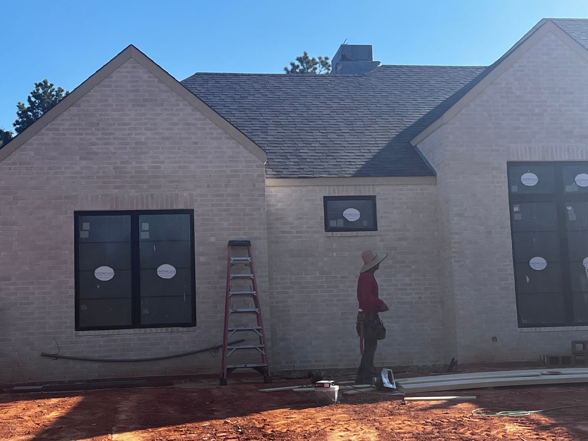 Custom Home Design for JP Customs in Longview, TX