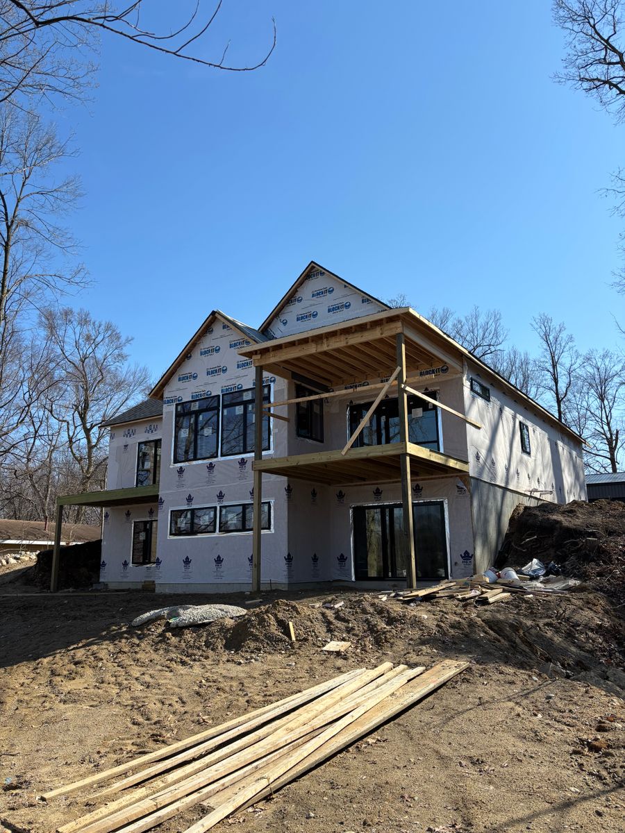 Framing for Integrity Restoration & Construction in Angola, IN