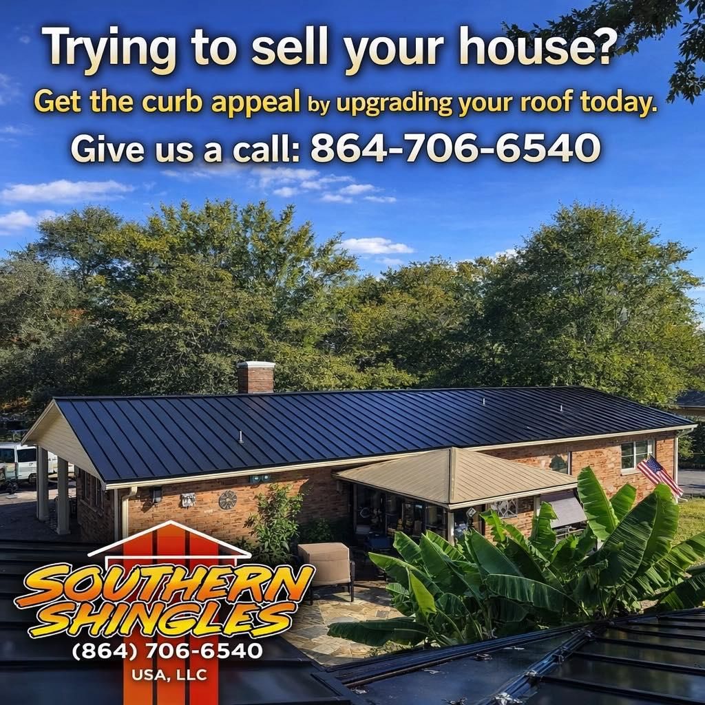 Roofing Replacement for Southern Shingles USA LLC in North Charleston, SC