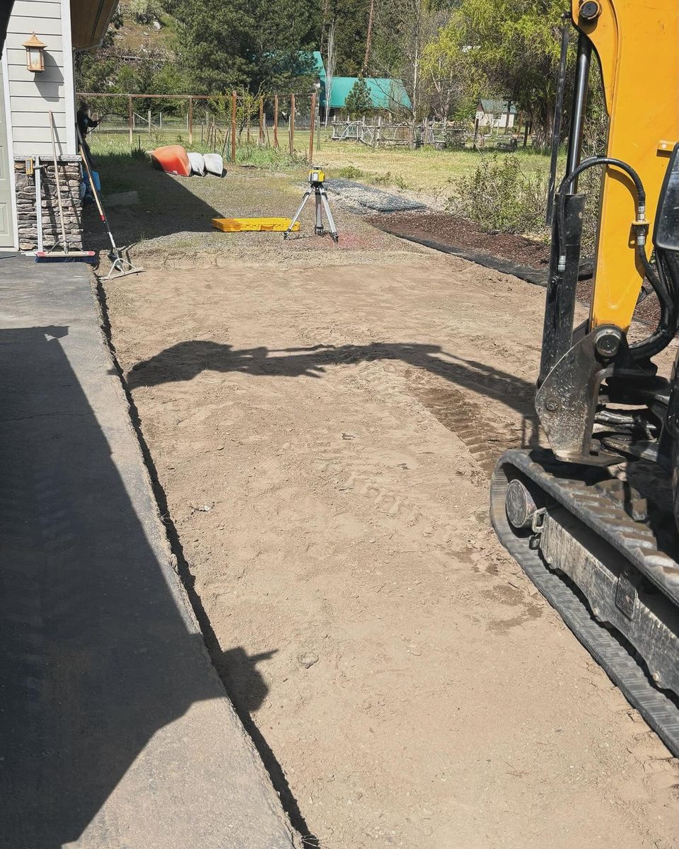 Residential & Commercial Excavation for Perez Excavation LLC in Monitor, WA