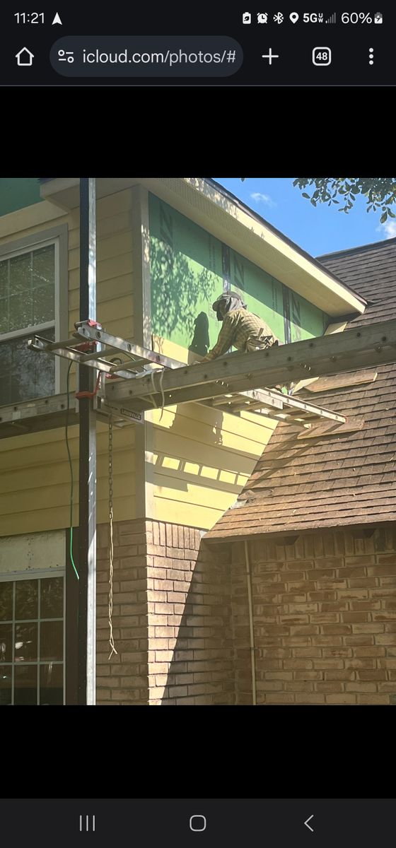 Siding for Hockley Frame and Siding LLC in Hockley, TX