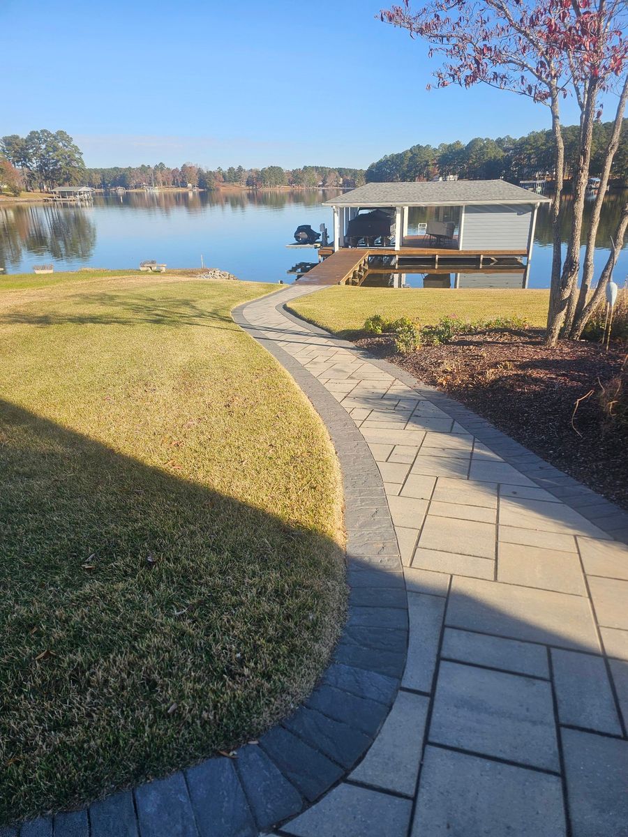 Hardscape Installation for RA Lawn Care, Landscape & Hardscape in Littleton, NC