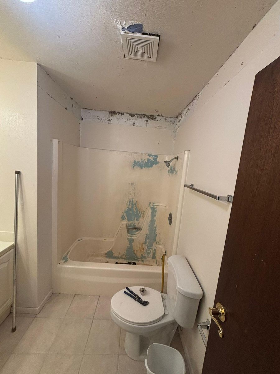 Bathroom Renovation for Gramm Construction in Glendive,  MT