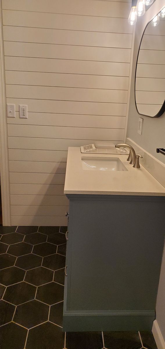 Bathroom Renovation for K.O. Construction & Remodeling in Washington, IL
