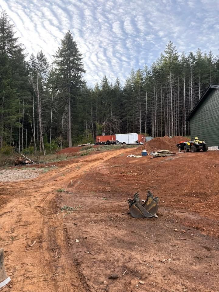 Land Grading for Limitless Excavation & Land Clearing in Eugene, OR