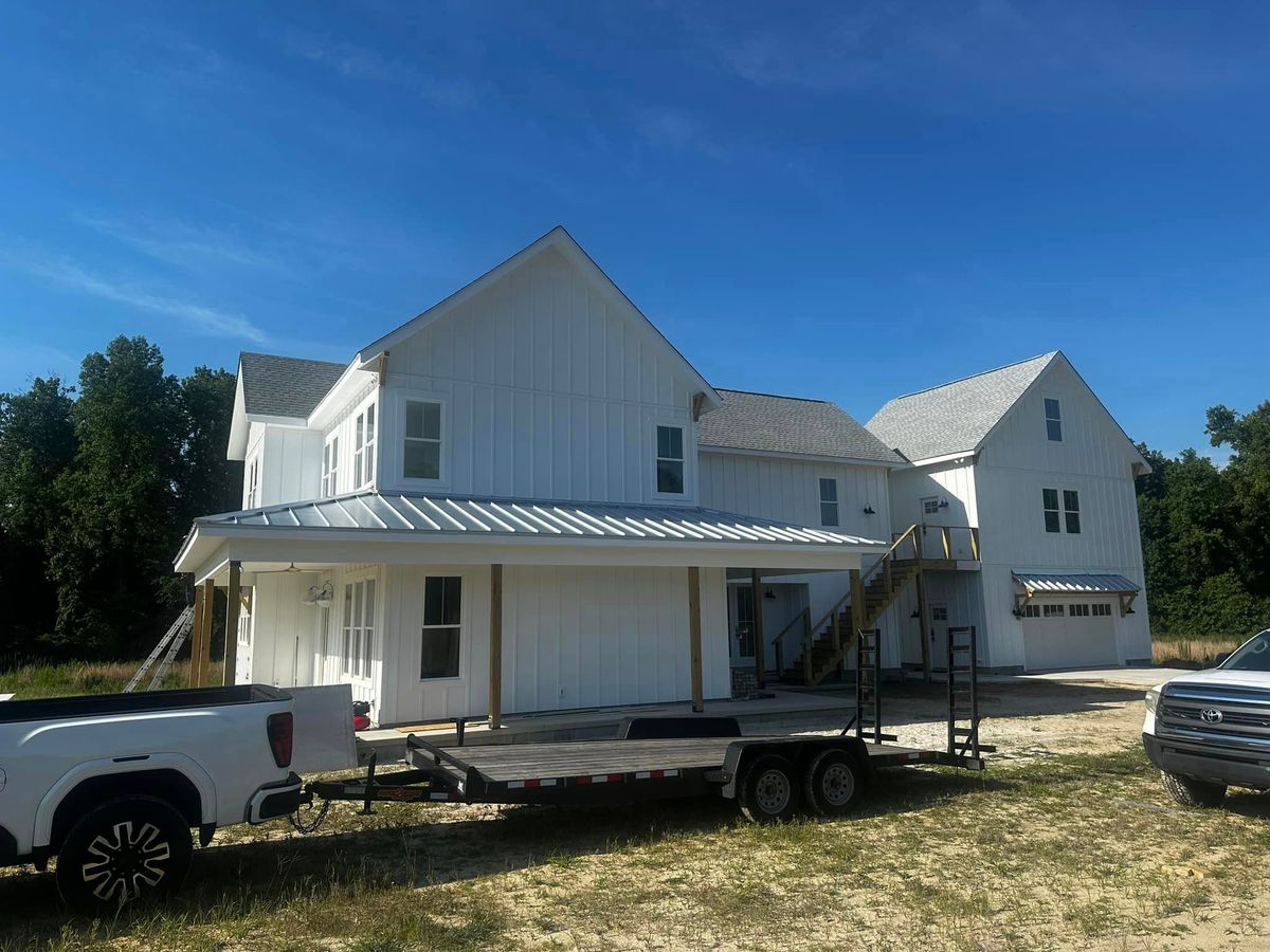 Roofing Installation for Macklen Roofing LLC in Myrtle Beach, SC