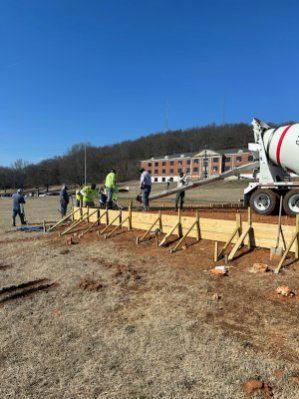 Concrete and Masonry for Inner City Development in Monroe, GA