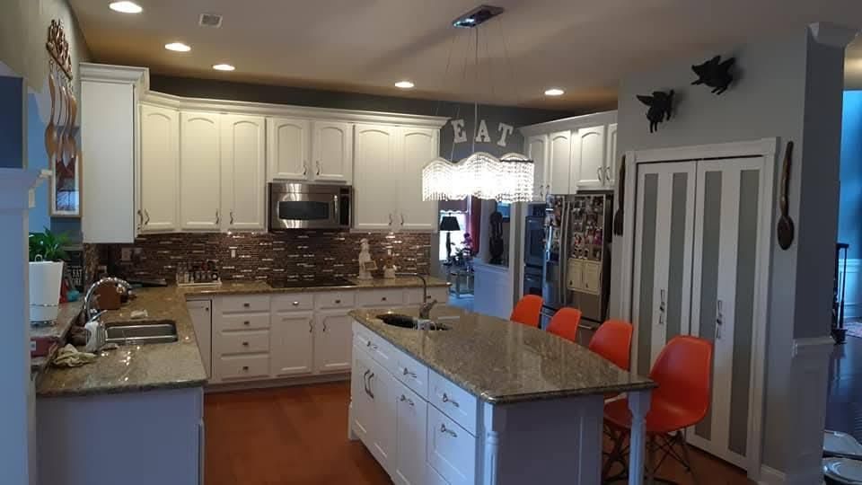 Kitchen and Cabinet Refinishing for J-MARKS Custom Painting in Deptford Township, NJ