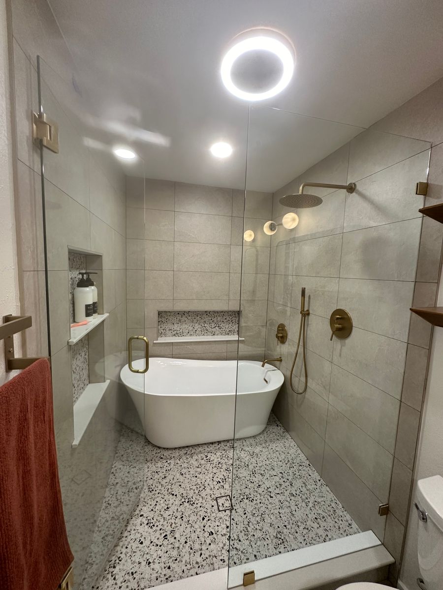 Bathroom Renovation for Dilosa Home Services in Dallas, TX