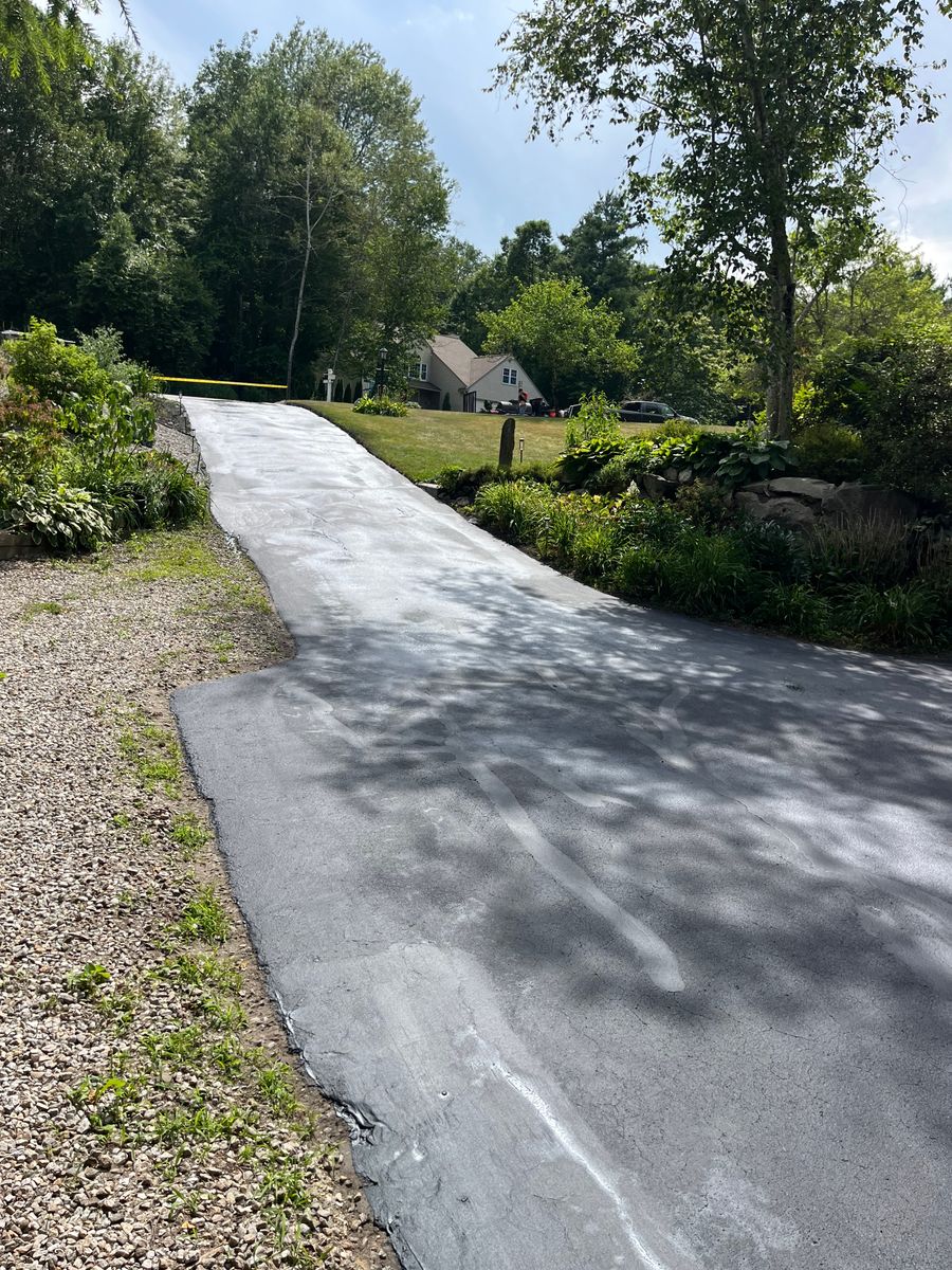 Seal Coating for Cates Sealcoating and Striping in Charlton, MA