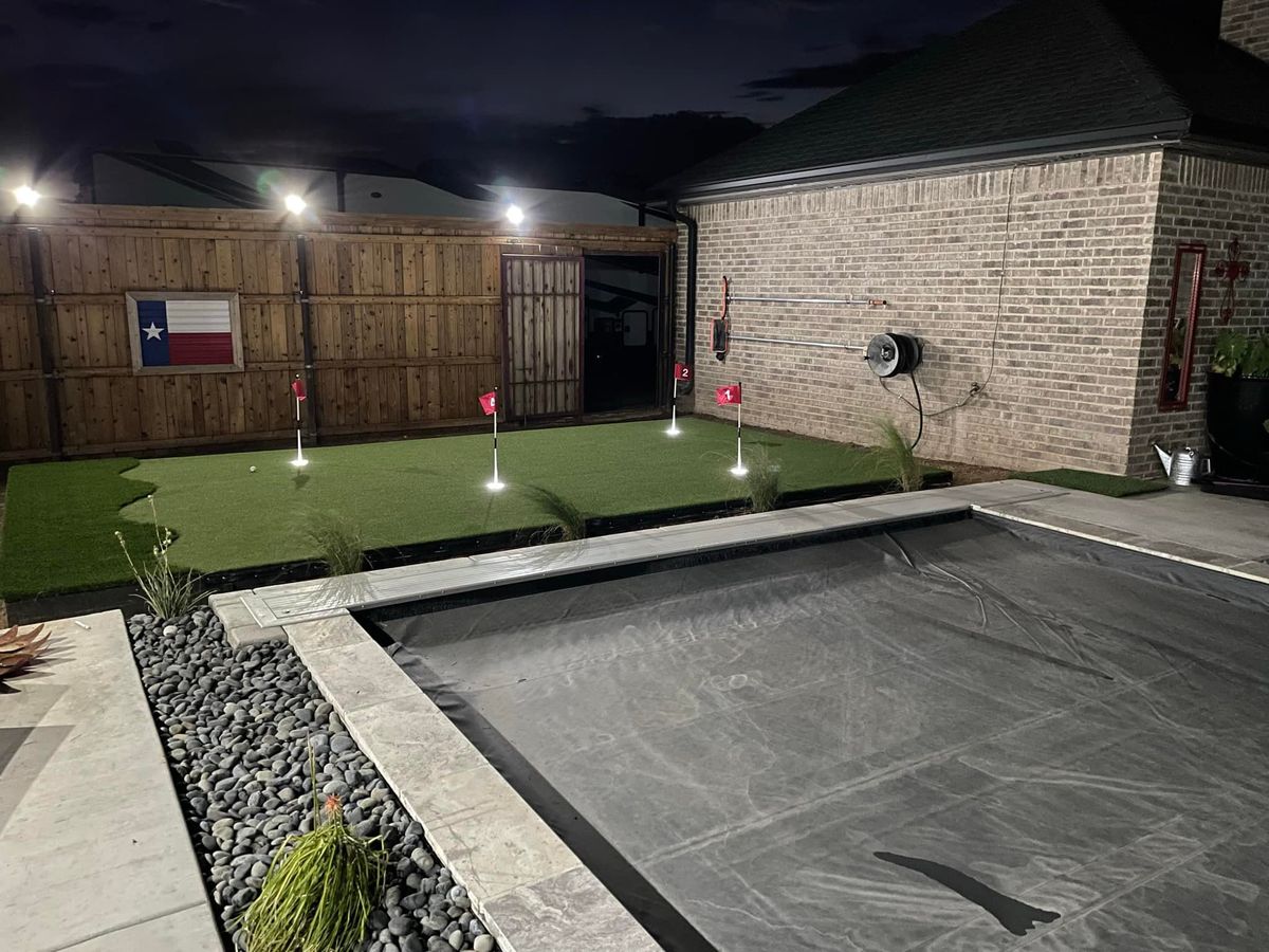 Artificial Turf for Cole Landscaping & Pools, LLC in Amarillo, TX