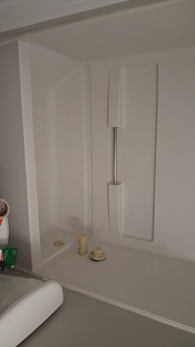 Bathtub Glaze for Raw Paintings, Sheetrock Repairs and Cleaning in Columbia, SC