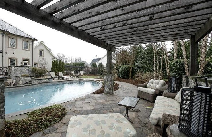 Pergolas for M&M Professional Landscaping in Sterling, VA