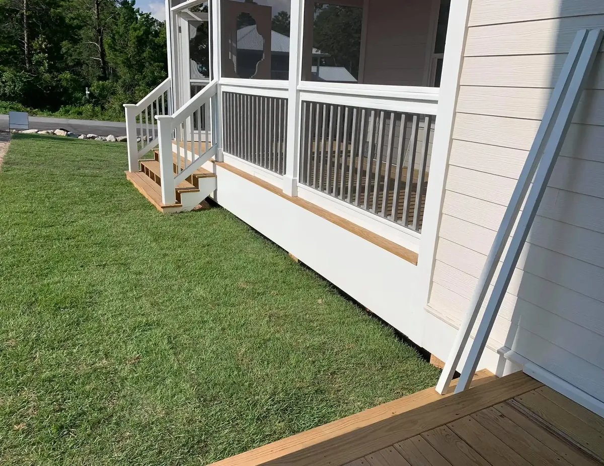 Sod Installation for Poarch Creek Landscaping in Santa Rosa Beach, FL