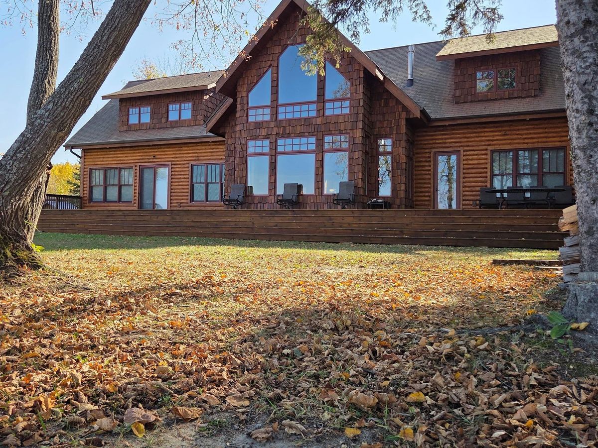 Log Restoration for 218 Painting & Log Restoration LLC in Britt, MN