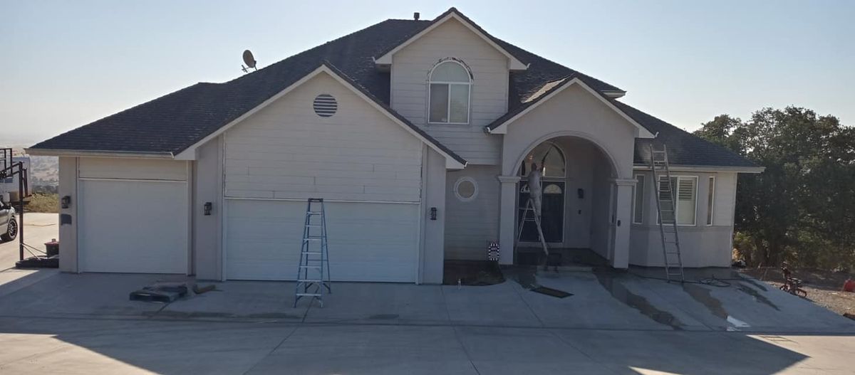 Exterior Painting for Flat Brush Painting Inc in Merced, CA